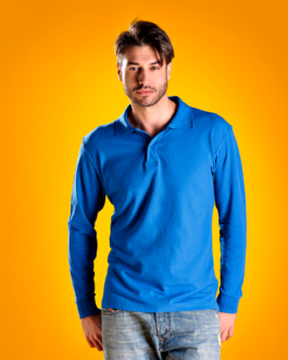 Polo M/Lunga COD.:E0406