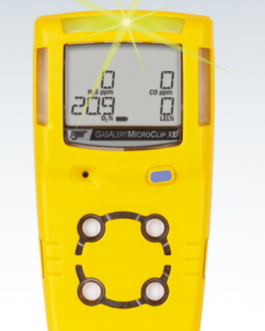 Rilevatore Tetravalente Gas Alert Microclip XL BW COD.: 44370369