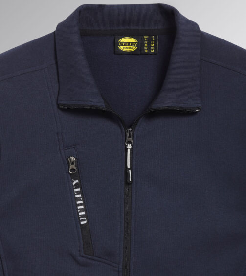 Felpa Diadora Full Zip Litework COD:175943 - immagine 6