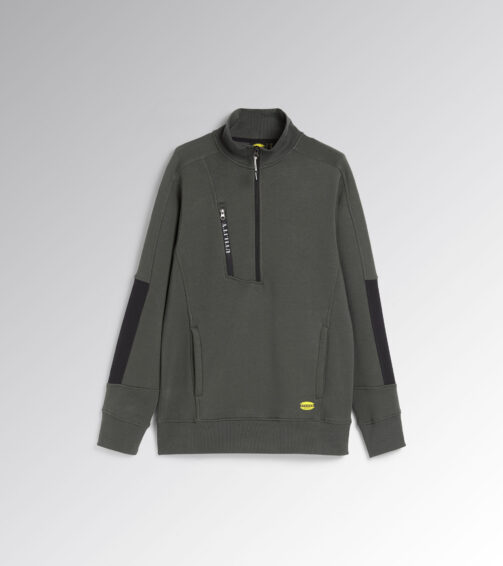 Felpa Diadora Mezza Zip Litework Cod:702.175944 - immagine 3