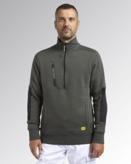 Felpa Diadora Mezza Zip Litework Cod:702.175944