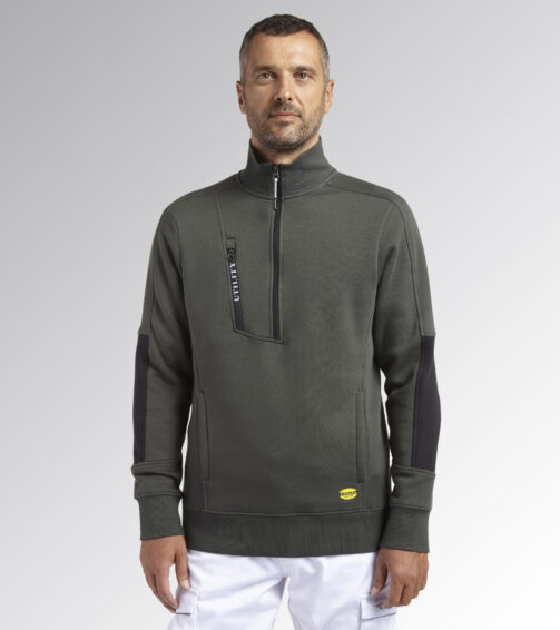Felpa Diadora Mezza Zip Litework Cod:702.175944