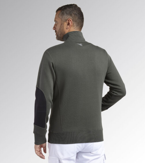 Felpa Diadora Mezza Zip Litework Cod:702.175944 - immagine 2