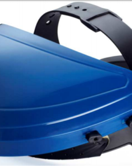 Semicalotta X Visiera 607 con Fascia Frontale Antis COD.:607A70000