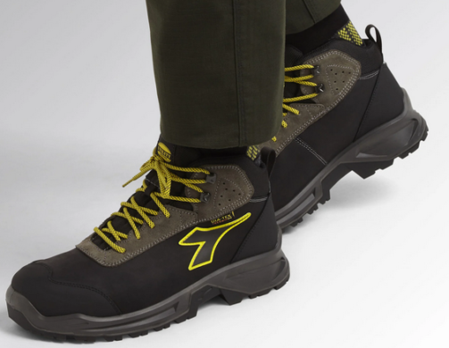 Scarpa Diadora Sport Diatex High COD.:177650C3701 - immagine 2