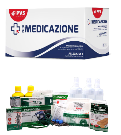 Pacco Reintegro All 1 COD.:PDM089