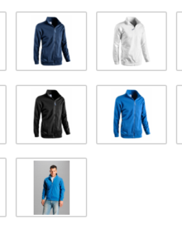 Felpa Full ZIP COD.: 50300