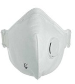 Mascherina FFP3V NR Piegghevole COD.:30310V