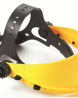 Semicalotta X Visiera 607 con Fascia Frontale Antis COD.:605010000