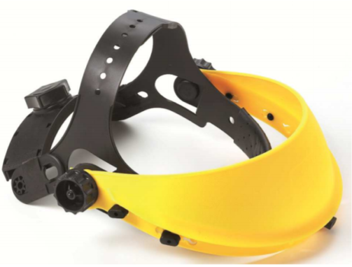 Semicalotta X Visiera 607 con Fascia Frontale Antis COD.:605010000