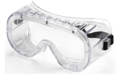 Occhiali A Maschera PC-Aeraz.Indiretta Sovrapponibile COD.:602010000