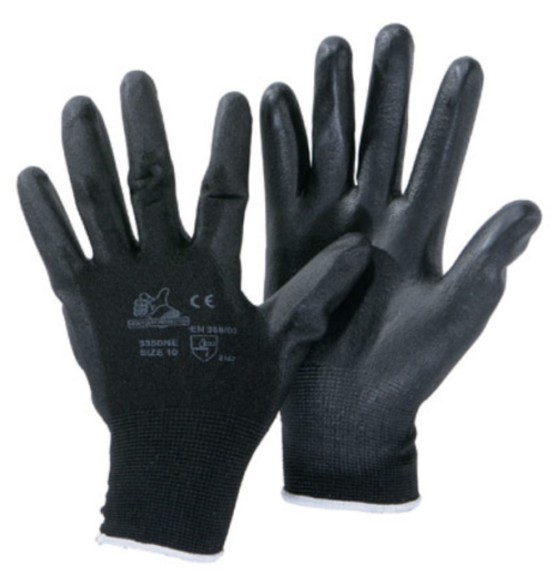 Guanto Poliest/Spalmato PU  COD.: N1001