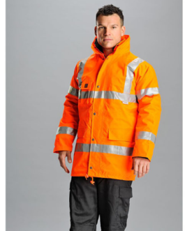 Parka Triplo Uso Alta Visibilità COD.:2300