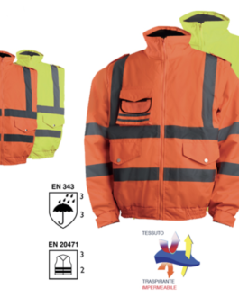 Giubbino A.V. Oxford Maniche Staccabile COD.:ART 290