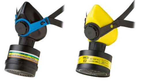 Semimaschere Polimask® 330 Cod. 43362500 EPDM