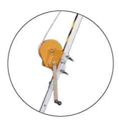 Tripode Telesc. 1.15-2.15 MT+VERRIC COD.:Tripode